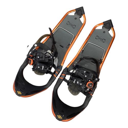 ATLAS スノーシュー グレー×オレンジ APEX MTN25