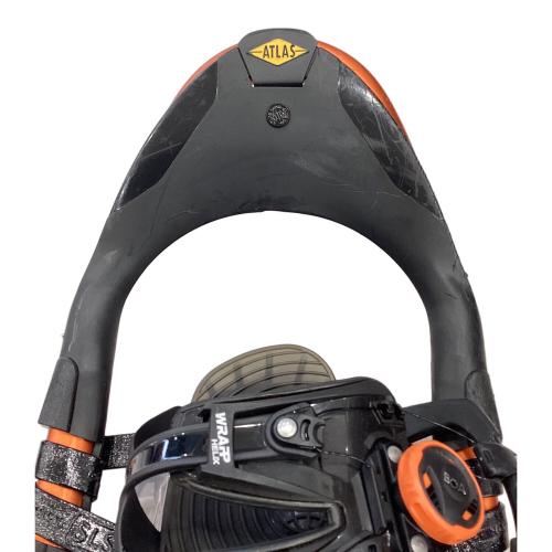 ATLAS スノーシュー グレー×オレンジ APEX MTN25