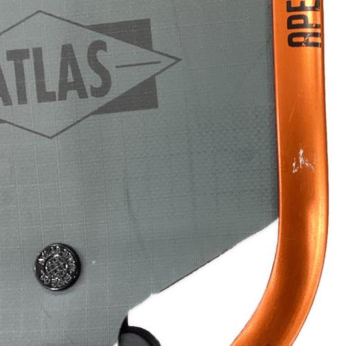 ATLAS スノーシュー グレー×オレンジ APEX MTN25