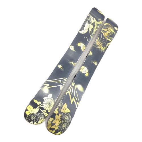 bluemoris (ブルーモリス) 八甲田 スキーボード ショートスキー 99cm