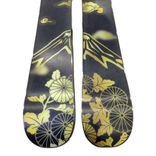 bluemoris (ブルーモリス) 八甲田 スキーボード ショートスキー 99cm