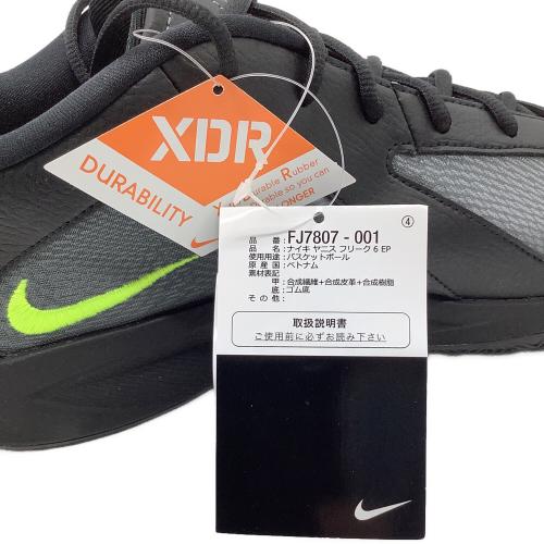 NIKE (ナイキ) スポーツシューズ メンズ SIZE 30cm ブラック×グレー ヤニスフリーク6EP バスケットボールシューズ(バッシュ) FJ7807-001