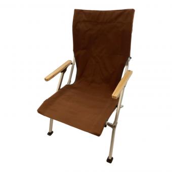 Snow peak (スノーピーク) アウトドアチェア ブラウン ローチェア30