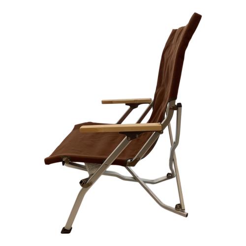 Snow peak (スノーピーク) アウトドアチェア ブラウン ローチェア30