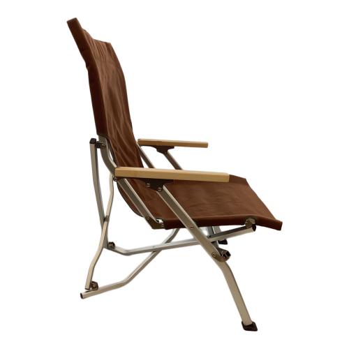 Snow peak (スノーピーク) アウトドアチェア ブラウン ローチェア30