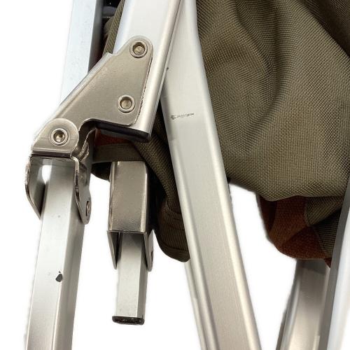 Snow peak (スノーピーク) アウトドアチェア ブラウン ローチェア30