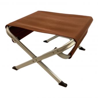 Snow peak (スノーピーク) ファニチャーアクセサリー ブラウン ローチェア オットマン