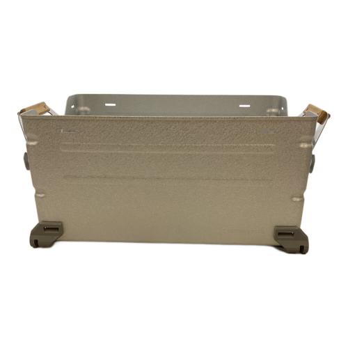 Snow peak (スノーピーク) 収納ケース シェルフコンテナ 25 UG-025G