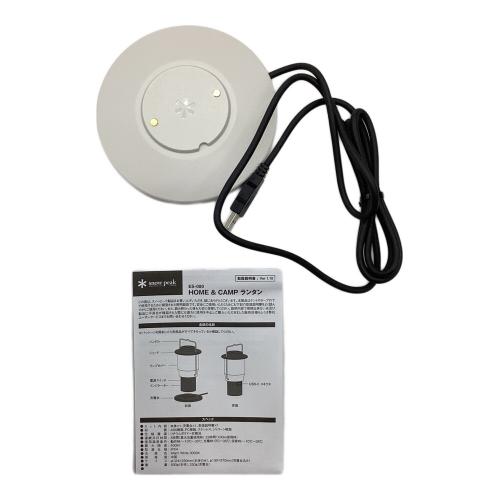 Snow peak (スノーピーク) LEDランタン ES-080-IV HOME&CAMPランタン アイボリー 未使用品