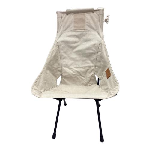 Helinox (ヘリノックス) アウトドアチェア ベージュ サンセットチェアホーム