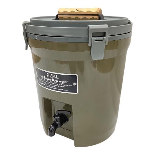 bush de BRUNT (ブッシュドブラント) ウォータージャグ 7.5L 蓋ハンドルカスタム(Asimocrafts) CHARLE