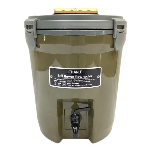 bush de BRUNT (ブッシュドブラント) ウォータージャグ 7.5L 蓋ハンドルカスタム(Asimocrafts) CHARLE