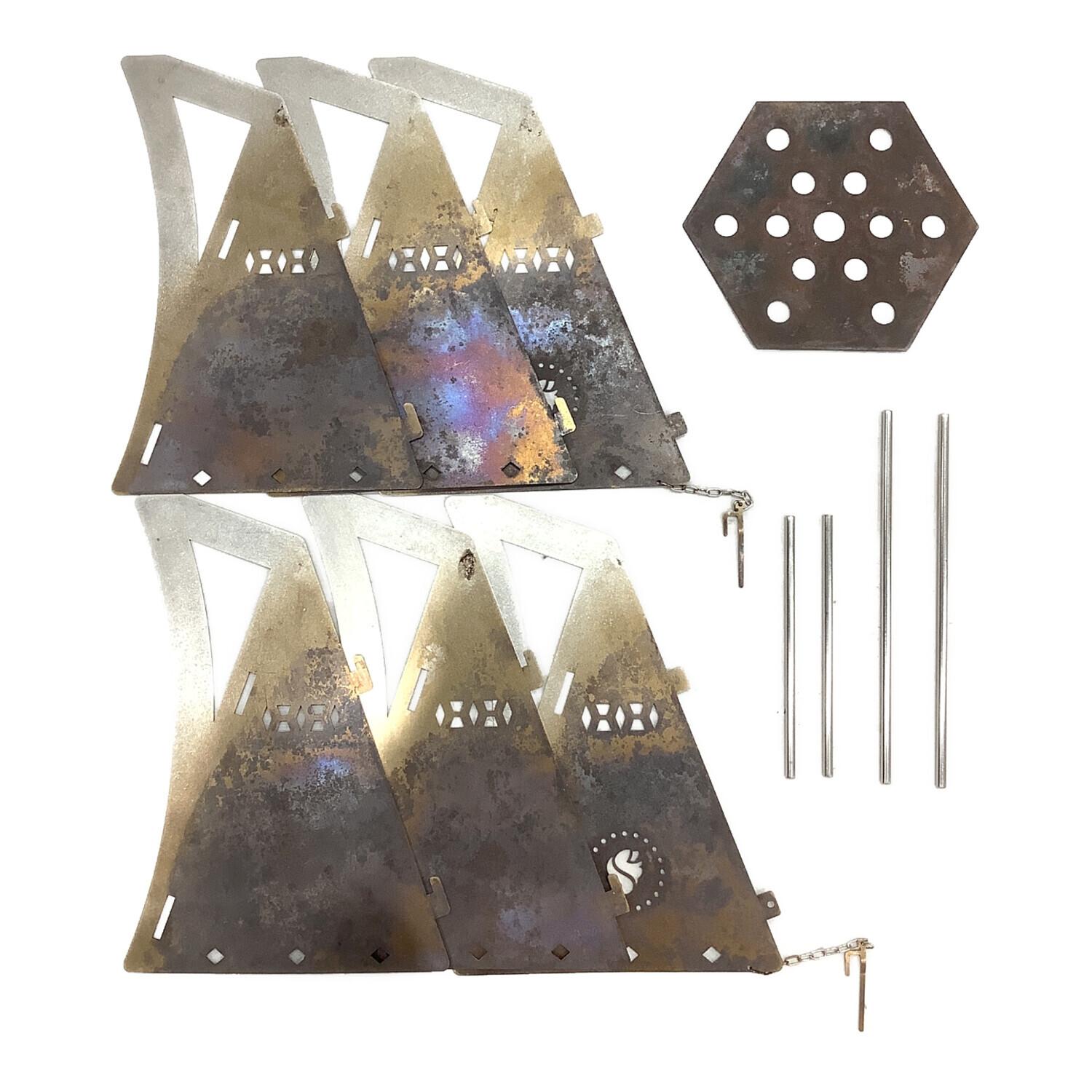 sherry's 焚火台 焚き火台 B-Ⅰ｜トレファクONLINE