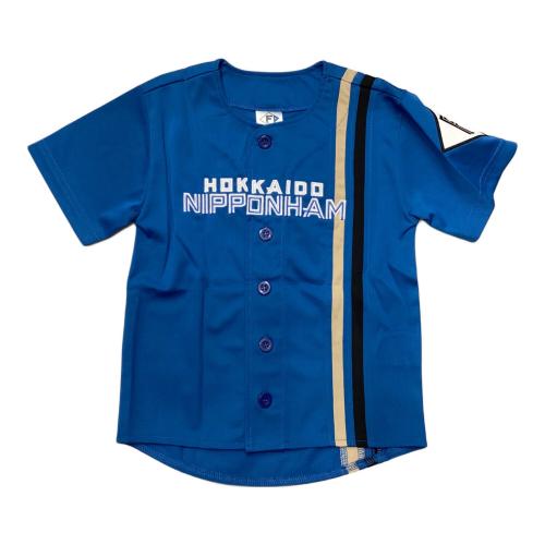 北海道日本ハムファイターズ 応援グッズ 110cm ブルー 吉田輝星【18】 ユニフォーム レプリカ