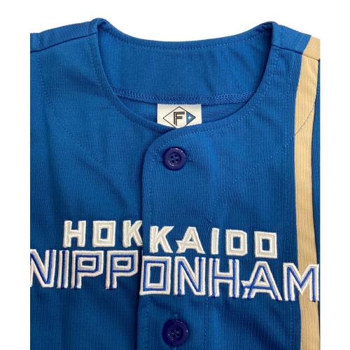 北海道日本ハムファイターズ 応援グッズ 110cm ブルー 吉田輝星【18】 ユニフォーム レプリカ