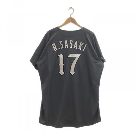 千葉ロッテマリーンズ (チバロッテマリーンズ) 応援グッズ O グレー