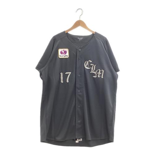 千葉ロッテマリーンズ (チバロッテマリーンズ) 応援グッズ O グレー 佐々木【17】 NCE ユニフォーム レプリカ 12JRMM8217