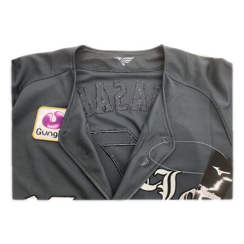 千葉ロッテマリーンズ (チバロッテマリーンズ) 応援グッズ O グレー 佐々木【17】 NCE ユニフォーム レプリカ 12JRMM8217