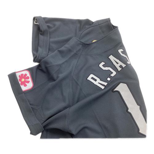 千葉ロッテマリーンズ (チバロッテマリーンズ) 応援グッズ O グレー 佐々木【17】 NCE ユニフォーム レプリカ 12JRMM8217