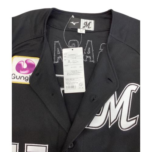 千葉ロッテマリーンズ 応援グッズ SIZE S ブラック 佐々木【17】 ビジター ユニフォーム レプリカ 12JRMM6517