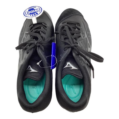 MIZUNO (ミズノ) 野球スパイク メンズ SIZE 25cm ブラック 11GM232600
