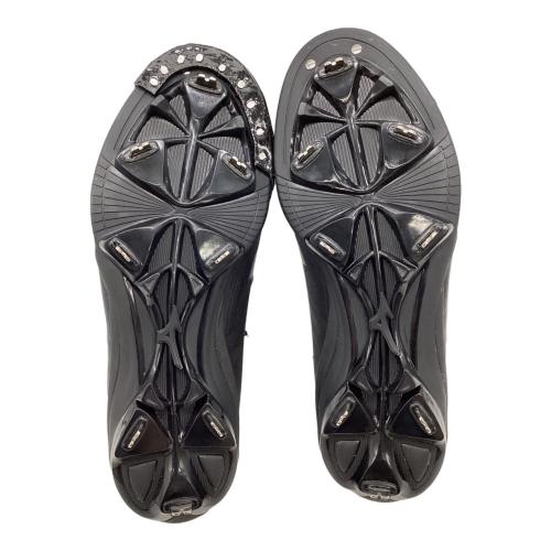 MIZUNO (ミズノ) 野球スパイク メンズ SIZE 25cm ブラック 11GM232600