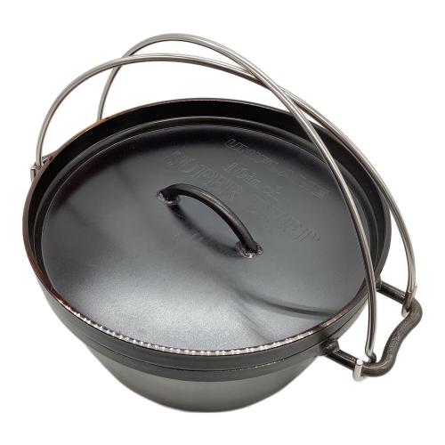 UNIFLAME (ユニフレーム) ダッチオーブン 10インチ スーパーディープ