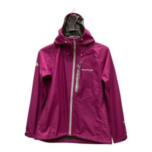 mont-bell (モンベル) トレッキングウェア(レインウェア) レディース SIZE M ピンク 1128337 トレントフライヤー ジャケット GORE-TEX 国内代理店表記 有