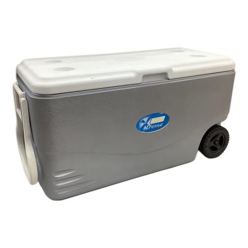 Coleman (コールマン) クーラーボックス 100QT(95L) グレー 6201 エクストリーム ホイールクーラー