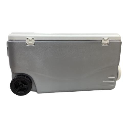 Coleman (コールマン) クーラーボックス 100QT(95L) グレー 6201 エクストリーム ホイールクーラー