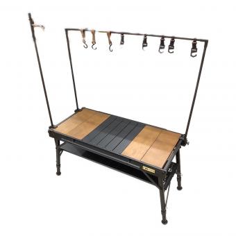 WAQ (ワック) アウトドアテーブル WAQ-MLT1 マルチローテーブル S