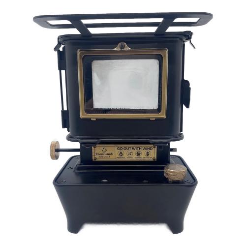 thous winds (サウスウインズ) アウトドア雑貨 ブラック アイロンストーブ