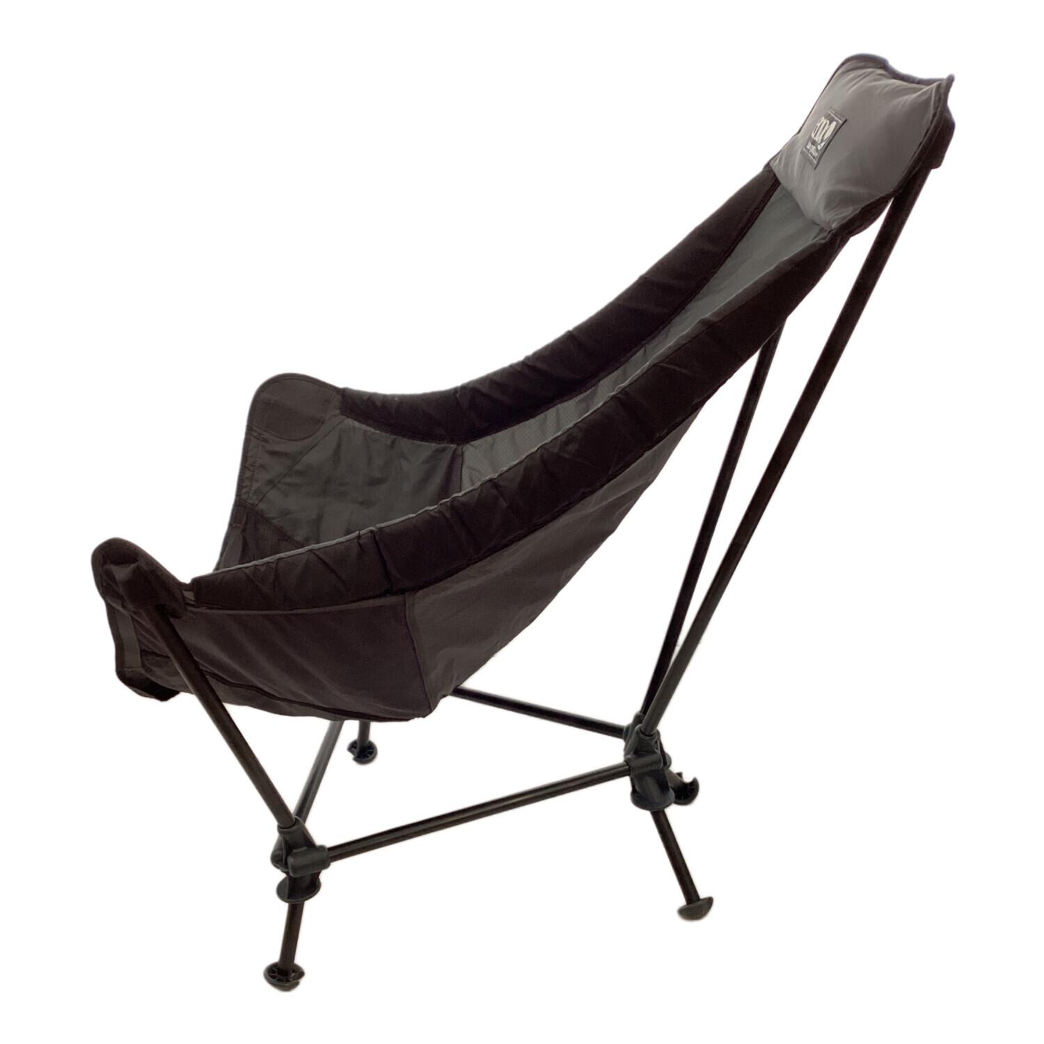 ENO Lounger DL Chair グレー/ブラック
