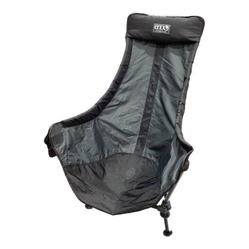 ENO (イノー) アウトドアチェア グレー ラウンジャーDLチェア