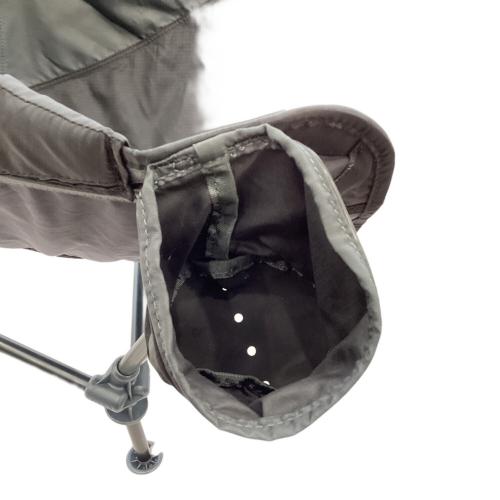 ENO (イノー) アウトドアチェア グレー ラウンジャーDLチェア