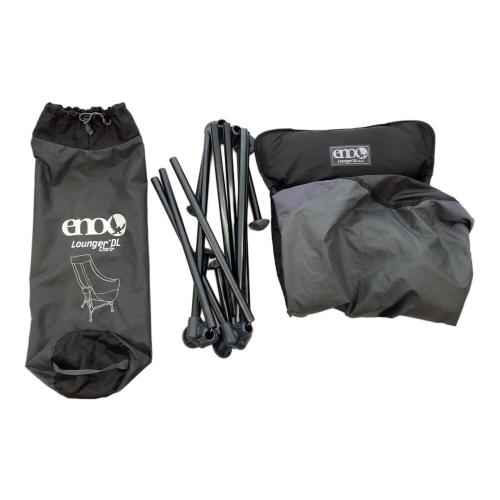 ENO (イノー) アウトドアチェア グレー ラウンジャーDLチェア