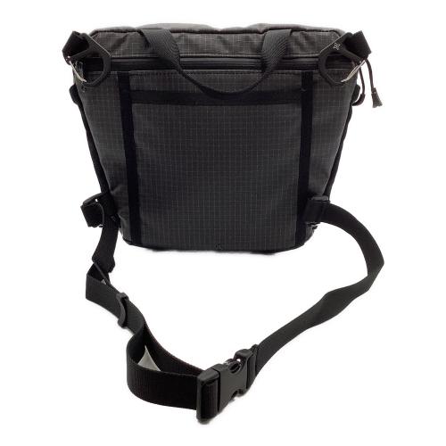 PAAGO WORKS (パーゴワークス) ボディバッグ ブラック フォーカス L