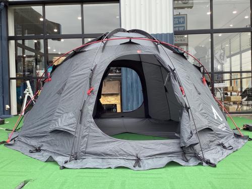 NORTENT (ノルテント) シェルター ストーングレー ギャム4 アークティック 約315×315×160(h)cm 3～4人用