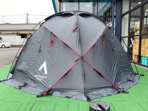 NORTENT (ノルテント) シェルター ストーングレー ギャム4 アークティック 約315×315×160(h)cm 3～4人用