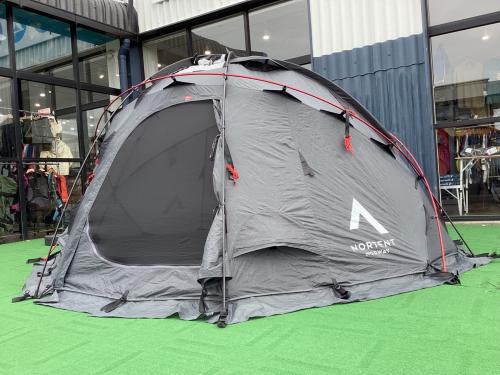 NORTENT (ノルテント) シェルター ストーングレー ギャム4 アークティック 約315×315×160(h)cm 3～4人用