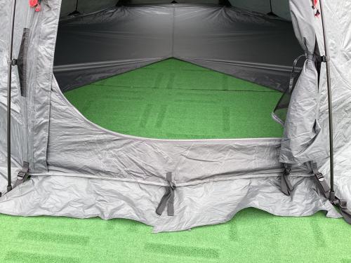 NORTENT (ノルテント) シェルター ストーングレー ギャム4 アークティック 約315×315×160(h)cm 3～4人用