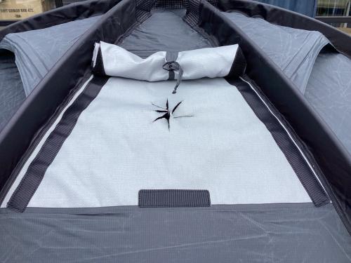 NORTENT (ノルテント) シェルター ストーングレー ギャム4 アークティック 約315×315×160(h)cm 3～4人用