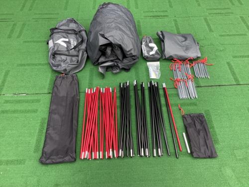 NORTENT (ノルテント) シェルター ストーングレー ギャム4 アークティック 約315×315×160(h)cm 3～4人用