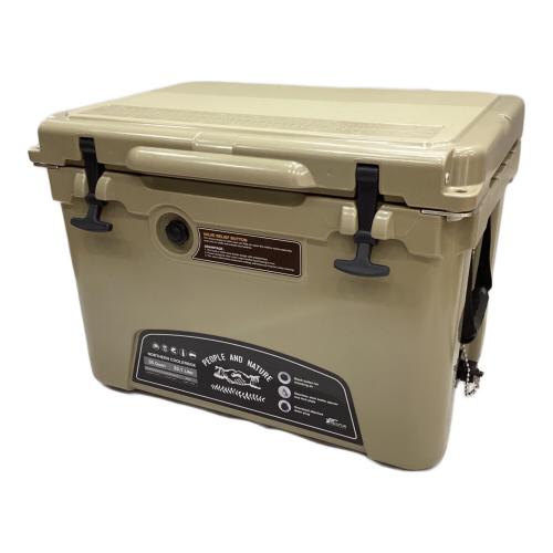 FIELDOOR (フィールドア) クーラーボックス 35QT サンド ノーザンクーラーボックス