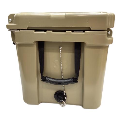 FIELDOOR (フィールドア) クーラーボックス 35QT サンド ノーザンクーラーボックス