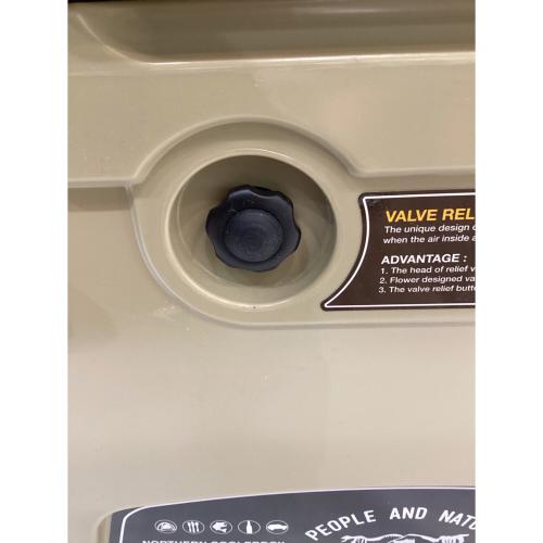 FIELDOOR (フィールドア) クーラーボックス 35QT サンド ノーザンクーラーボックス