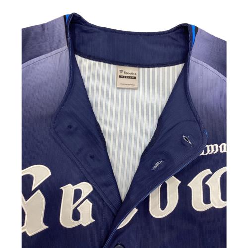 埼玉西武ライオンズ (サイタマセイブライオンズ) 応援グッズ SIZE M ネイビー Fanatics 2025 ビジター【40】レアンドロ・セデーニョ ユニフォーム レプリカ