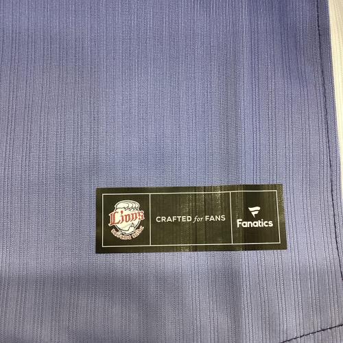 埼玉西武ライオンズ (サイタマセイブライオンズ) 応援グッズ SIZE M ネイビー Fanatics 2025 ビジター【40】レアンドロ・セデーニョ ユニフォーム レプリカ