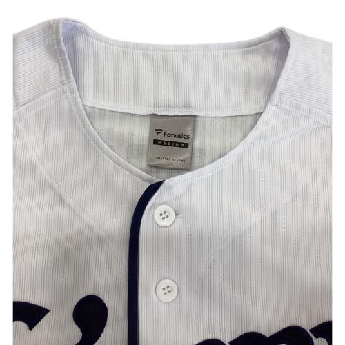 埼玉西武ライオンズ 応援グッズ SIZE M ホワイト Fanatics 2025 ホーム【40】レアンドロ・セデーニョ ユニフォーム レプリカ