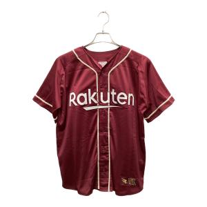 東北楽天ゴールデンイーグルス (トウホクラクテンゴールデンイーグルス) 応援グッズ SIZE M レッド My HERO ユニフォーム ビジター【8】辰己涼介 ユニフォーム
